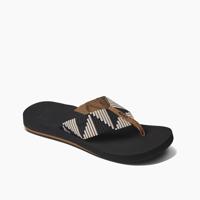 REEF Spring Woven Slipper Dames Pebble 11