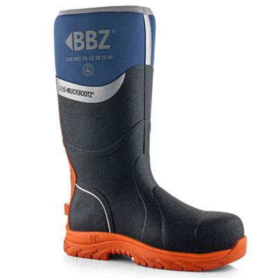 Buckbootz Neopreen Werklaars BBZ6000 S5S Blauw | Blauw | Maat 42 - 5055138027349