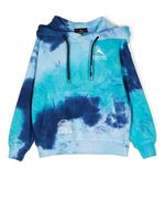 Mauna Kea hoodie à logo imprimé - Bleu