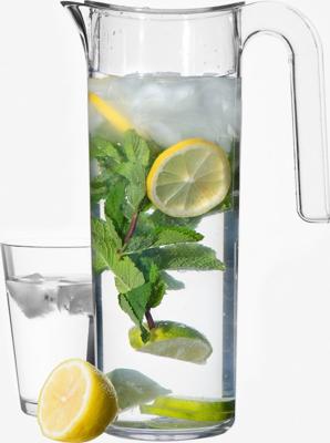 Waterkan Flow 1.5 liter Helder - Mepal