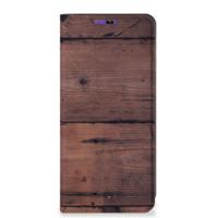 Samsung Galaxy A22 4G | M22 Book | Wallet Case | Old Wood