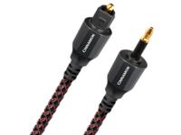 AudioQuest Cinnamon Optical Optische kabel (Toslink) Full - 3.5mm Plug 1.5 meter AudioQuest Cinnamon Optical Optische kabel (Toslink) Full - 3.5mm Plug 1.5 meter