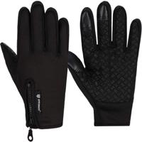 Handschoenen - Touch - Zwart - Nylon - Unisex - Maat XL - thumbnail