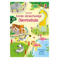 WPG Uitgevers Eerste stickerboekje dierentuin WPG Uitgevers Eerste stickerboekje dierentuin