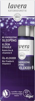 Lavera Re-energizing sleeping olie/oil elixir bio FR-DE (30 ml)
