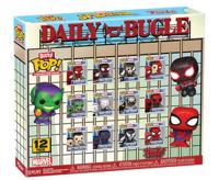 Spider-Man Bitty POP! Vinyl Figure Multipack 2,5 cm Display (12)