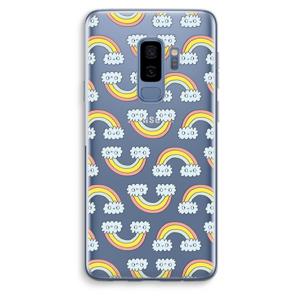 Regenboog: Samsung Galaxy S9 Plus Transparant Hoesje