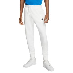 Nike Sportswear Club Fleece Joggingbroek Wit Zwart