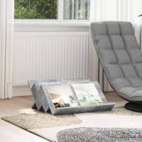 Bijzetkast met plank Beton Grijs 65 x 57,5 x 42 cm Bewerkt hout