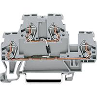 WAGO 870-540/281-707 Componentenserieklem 50 stuk(s)