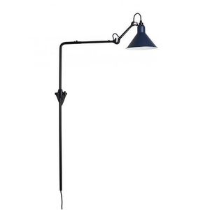 DCW Editions Lampe Gras N216 Conic Wandlamp - Blauw