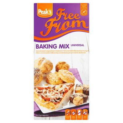 Peak's Bakmix universeel glutenvrij