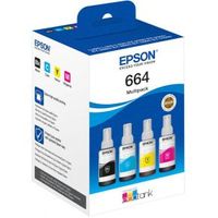 Epson EcoTank 4-colour multipack T 664 T 6646 - thumbnail