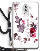 Mooie bloemen: Honor 6X Transparant Hoesje met koord