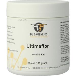 Groene Os Ultimaflor hond/kat