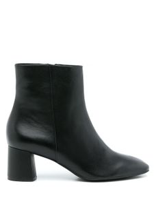 Sarah Chofakian bottines Torquay en cuir - Noir