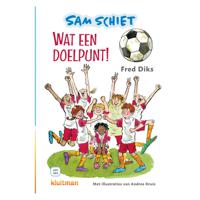 Uitgeverij Kluitman Sam schiet Wat een doelpunt! AVI-M4 - thumbnail