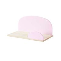 Vipack wandplank Kiddy - oud roze - 45 cm - Leen Bakker