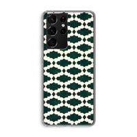 Moroccan tiles: Samsung Galaxy S21 Ultra Transparant Hoesje