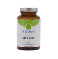 TS Choice Cat's claw 500mg 80 Capsules
