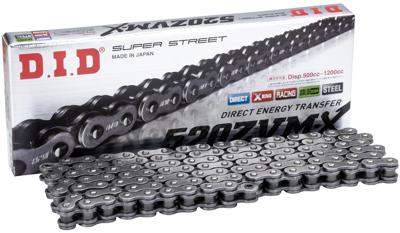 D.I.D Chain did 520 zvmx 120 n gray/gray open