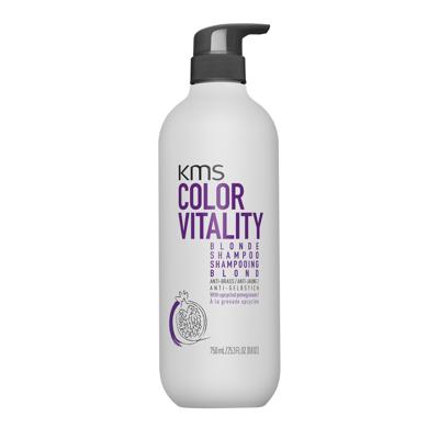 KMS Hair Color Vitality Blonde Shampoo 750ml | Dierproefvrije Shampoo