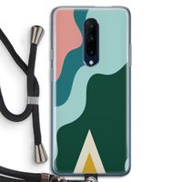 Noor B: OnePlus 7 Pro Transparant Hoesje met koord