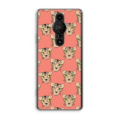Tijger: Sony Xperia Pro-I Transparant Hoesje