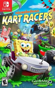 Nintendo Switch Nickelodeon Kart Racers