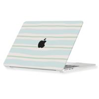 Lunso MacBook Pro 16 inch (2021-2026) cover hoes - case - Soft Surf