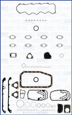 Complete pakkingsset, motor 51014200