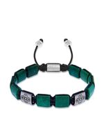 Nialaya Jewelry bracelet Green African Jade - Vert