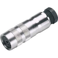 ifm Electronic E60174 Sensor/actuator connector, niet geassembleerd Aantal polen (sensoren): 12 Bus, recht 1 stuk(s)