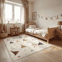 Vloerkleed Kids Party 120x170 Cm Laagpolig Home Collectie - Dekbed-Discounter.nl
