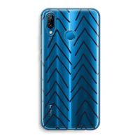 Marrakech Arrows: Huawei P20 Lite Transparant Hoesje