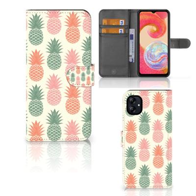 Samsung Galaxy A04e | Book Cover | Ananas