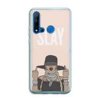Slay All Day: Huawei P20 Lite (2019) Transparant Hoesje