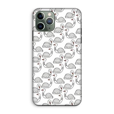 Zwanen: iPhone 11 Pro Tough Case