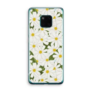 Summer Daisies: Huawei Mate 20 Pro Transparant Hoesje