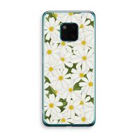 Summer Daisies: Huawei Mate 20 Pro Transparant Hoesje