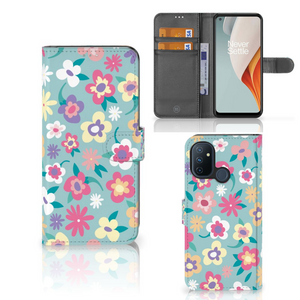 OnePlus Nord N100 Hoesje Flower Power