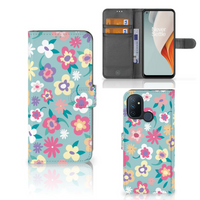 OnePlus Nord N100 Hoesje Flower Power