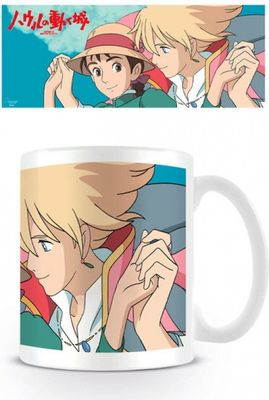 Studio Ghibli - Howl's Moving Castle Mug - Howl & Sofie