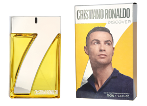 Cristiano Ronaldo CR7 Discover 100 ml Eau de toilette Heren