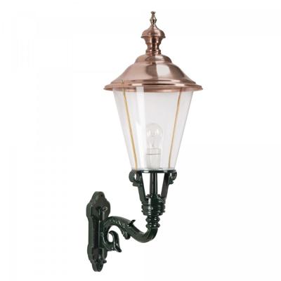 KS Verlichting Wandlamp nostalgische stijlEnkhuizen zwart - 1306
