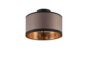 Trio Plafondlamp Davos taupe R61552041