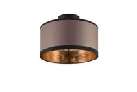 Trio Plafondlamp Davos taupe R61552041