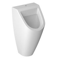 Nemo Star II urinoir met bovenaansluiting voor opbouwflush 310 x 300 x 625 mm porselein wit 5462N003-7142