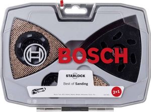 Bosch Accessoires 6-delige Starlock Best of Sanding set | voor o.a GOP PMF - 2608664133