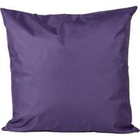 Buitenkussen paars 45x45 cm - Annas collection